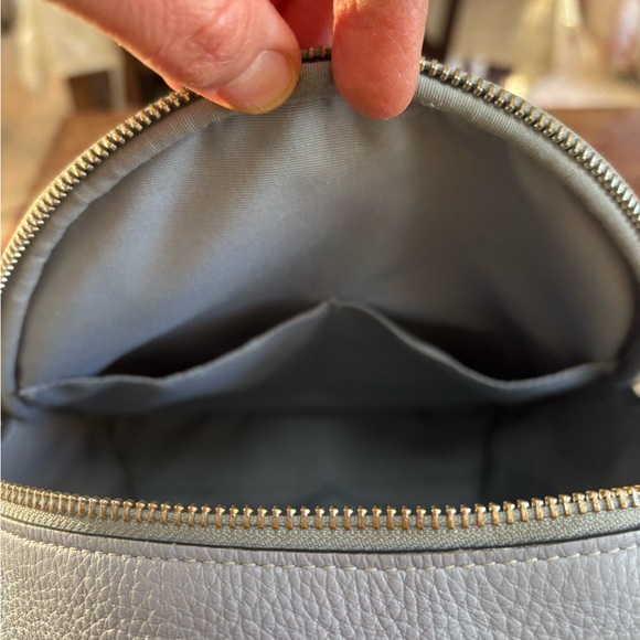 Coach Court Backpack. Front zip pocket, two side pockets, zip-top closure. - Picture 11 of 11